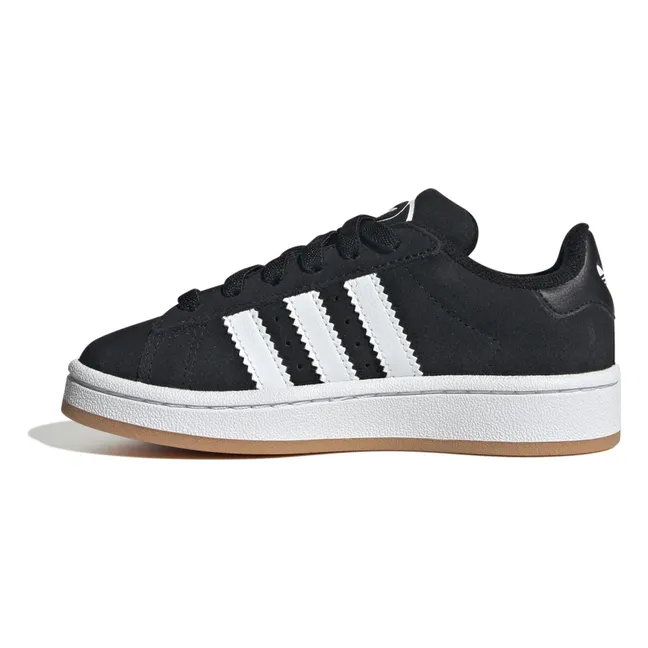 Campus 00s Sneaker mit elastischen Schnürsenkeln | Schwarz