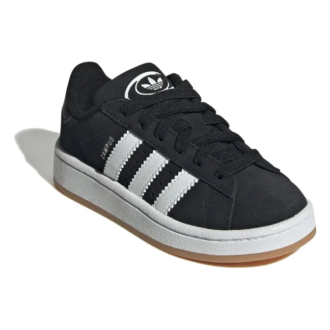 Sneakers Campus anni '00 con lacci elasticizzati | Nero