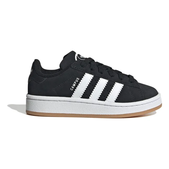 Campus 00s Sneaker mit elastischen Schnürsenkeln | Schwarz