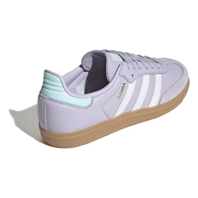 Sneakers Samba con lacci | Lilla