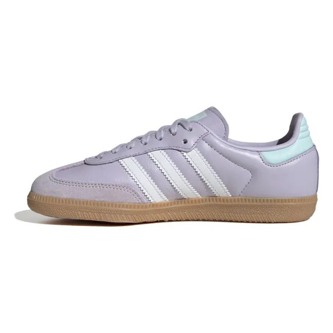 Sneakers Samba con lacci | Lilla