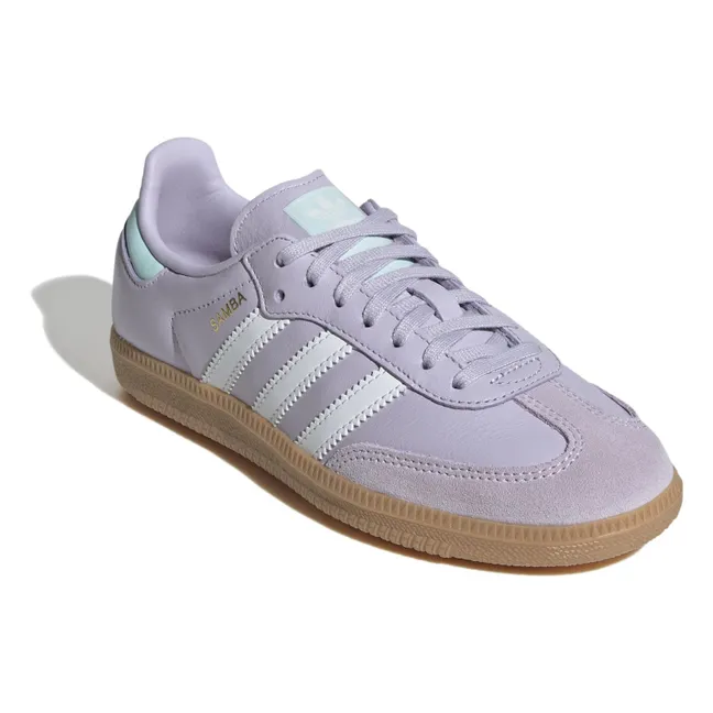 Sneakers Samba con lacci | Lilla