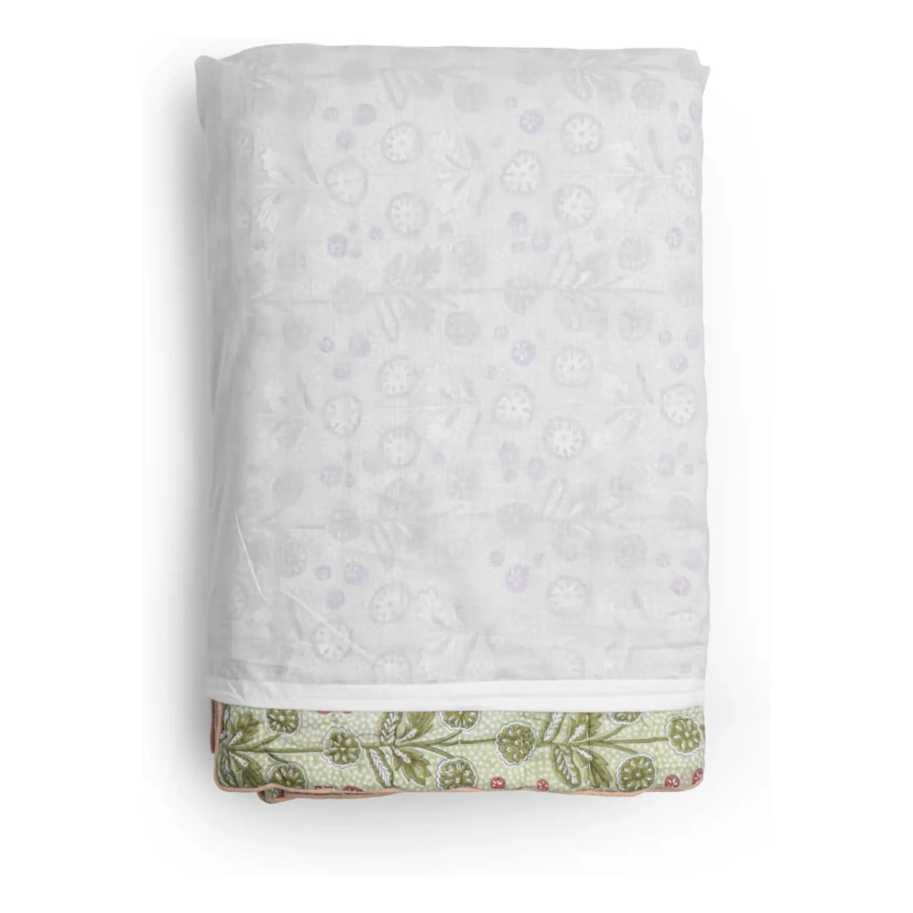 Couvre-lit quilté Cosmique Lappi | Vert pâle- Image produit n°8