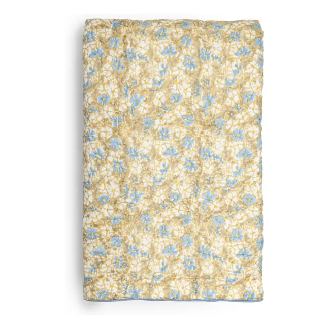 Cosmique Florence quilted bedspread | Yellow