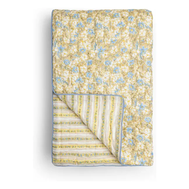 Quilt-Tagesdecke Cosmique Florence | Gelb