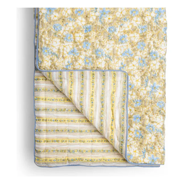 Quilt-Tagesdecke Cosmique Florence | Gelb