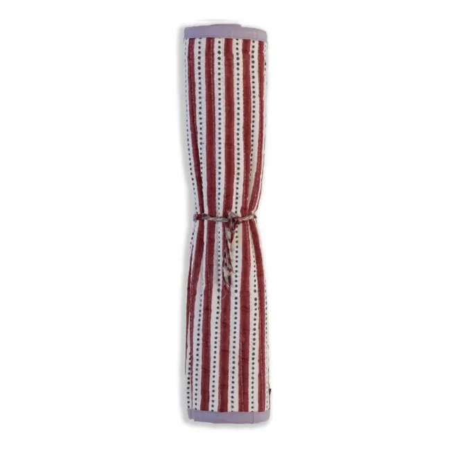 Juego de 4 manteles individuales reversibles Kyushu | Rojo