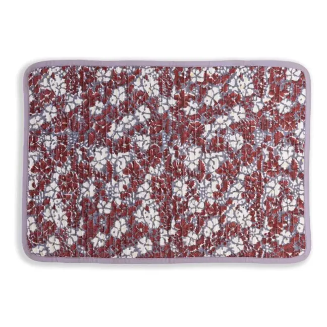 Kyushu reversible placemat - Set of 4 | Red