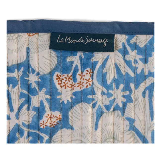 St Petersburg reversible placemat - Set of 4 | Blue