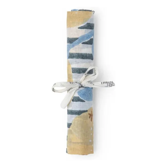 Serviette Sicily - 8er-Set | Gelb