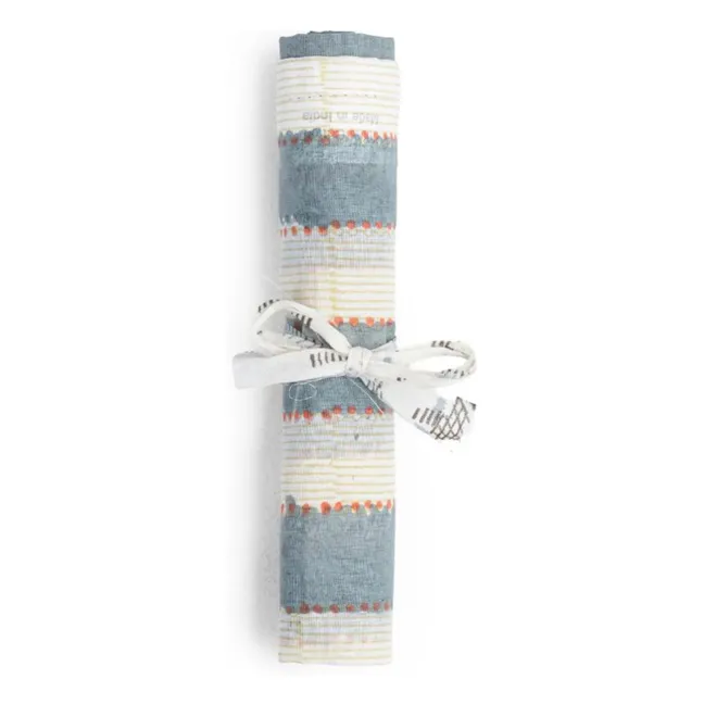 Serviette de table Key West - Set de 8 | Bleu