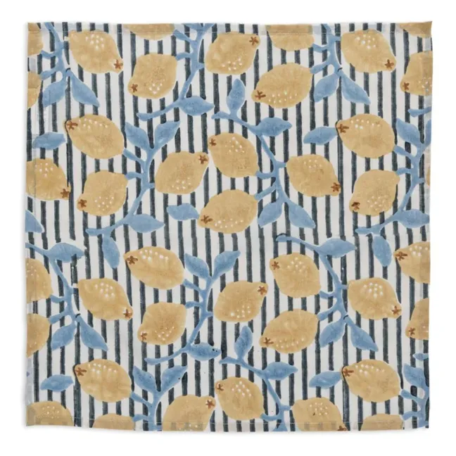 Sicily napkin - Set of 8 | Yellow