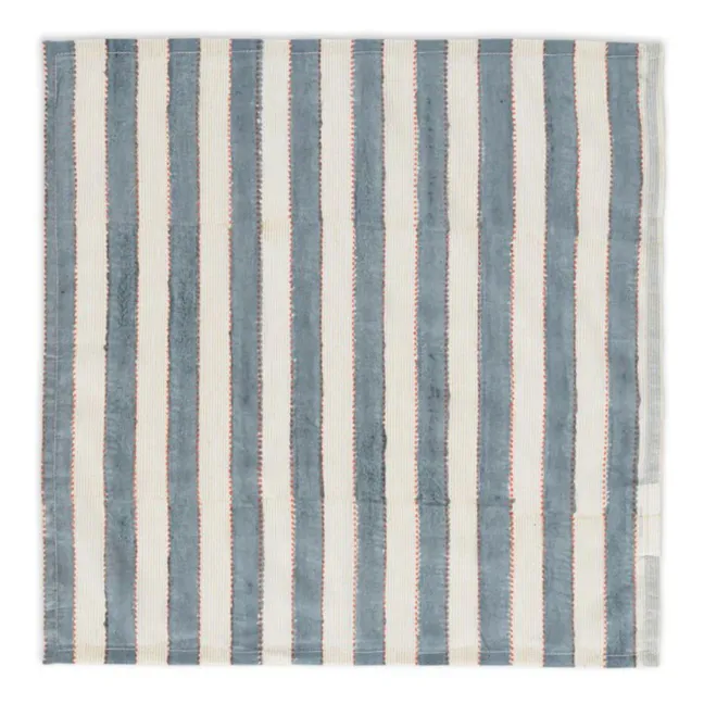 Key West Serviette - 8er-Set | Blau