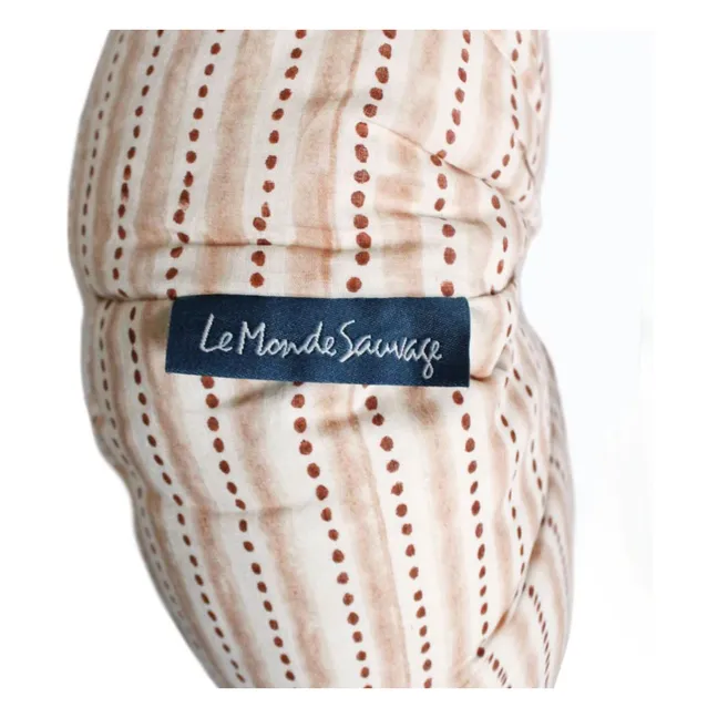 Rundes Kissen Totoro Goa | Blassrosa