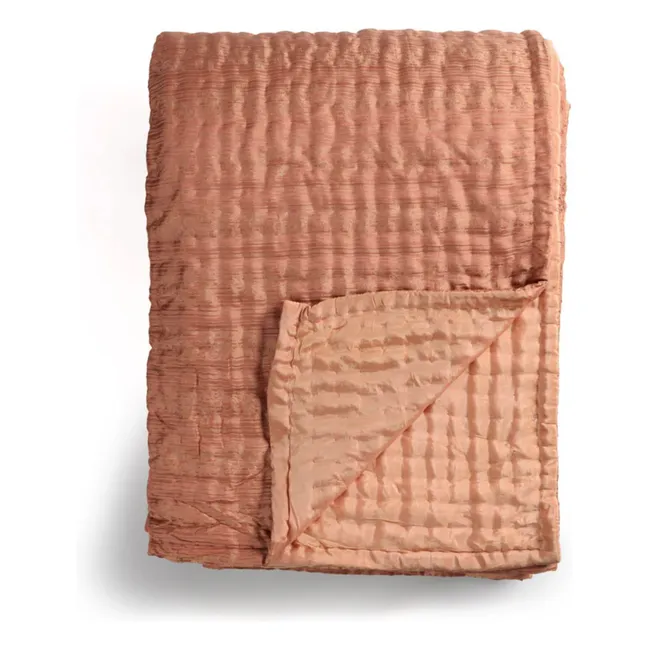 Seidenplaid Ritournelle | Blush