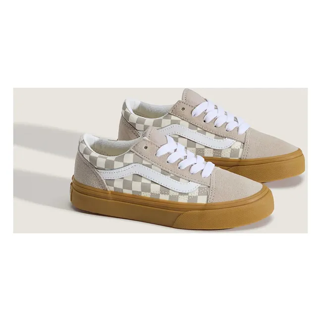 Zapatillas con cordones Old Skool Gum Check | Crudo
