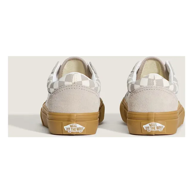 Zapatillas con cordones Old Skool Gum Check | Crudo