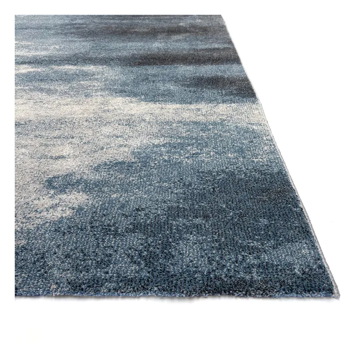 Tapis tissé Pacifik | Bleu- Image produit n°2
