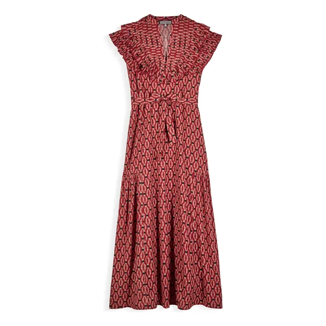 Vestido Daytona Cotton | Rojo