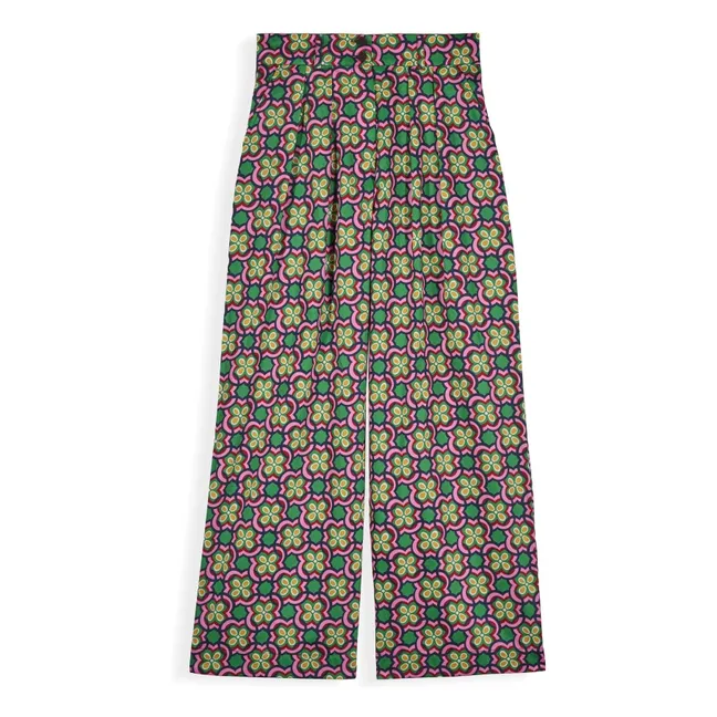 Chesnut Cotton Pants | Pink