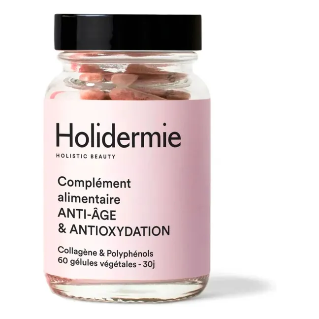 Complemento alimenticio antiedad y antioxidante - 60 cápsulas