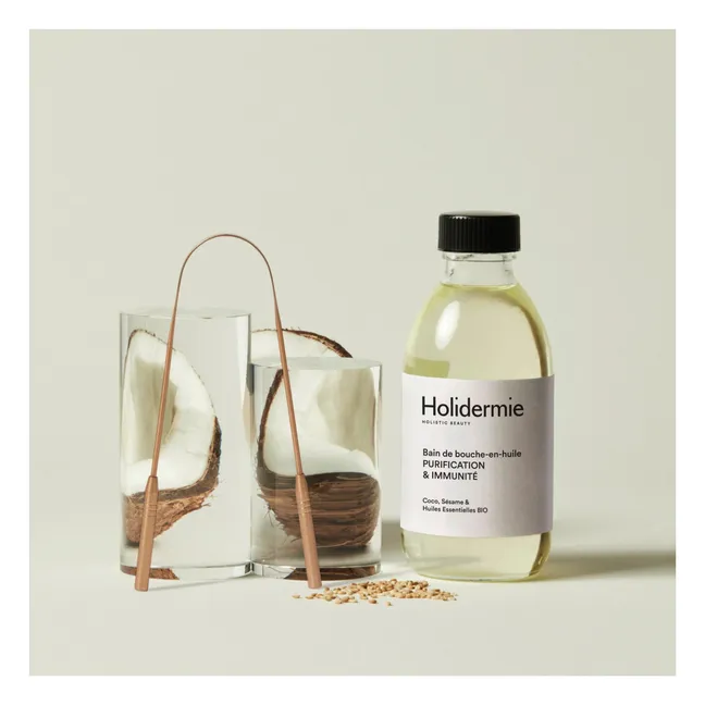 Ölziehende Mundspülung - 300 ml
