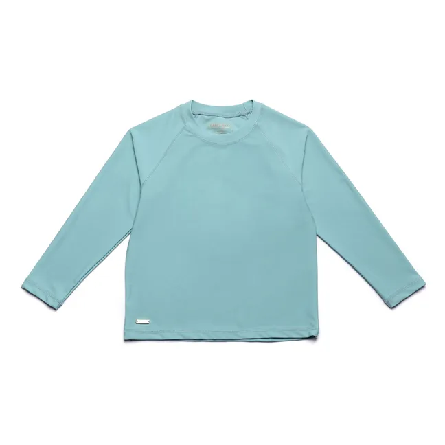 Anti-UV Bath T-shirt Recycled Fibers | Blue