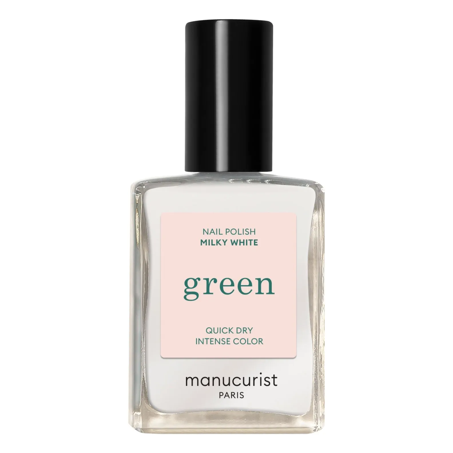 Manucurist - Vernis à ongles Green Milky White - 15 ml (Manucurist) - Couverture