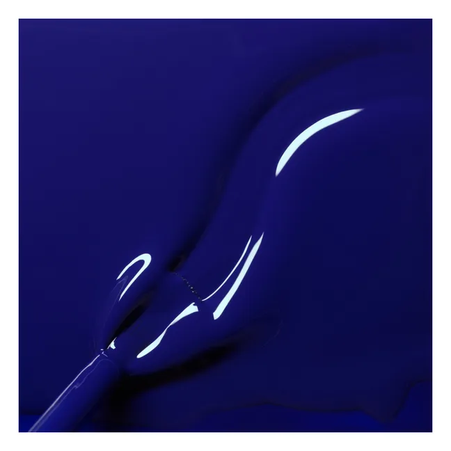 Green Nail Polish - 15 ml | Eames Navy Blue