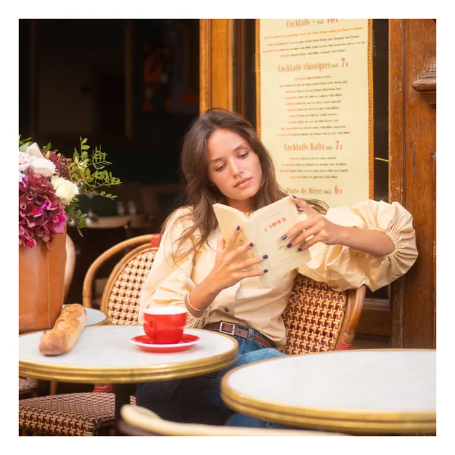 Green Nail Polish - 15 ml | Eames Navy Blue