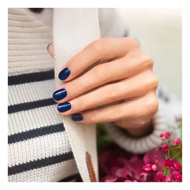 Green Nail Polish - 15 ml | Eames Navy Blue