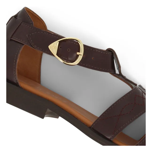 Fishermans Ponza Piel | Chocolate