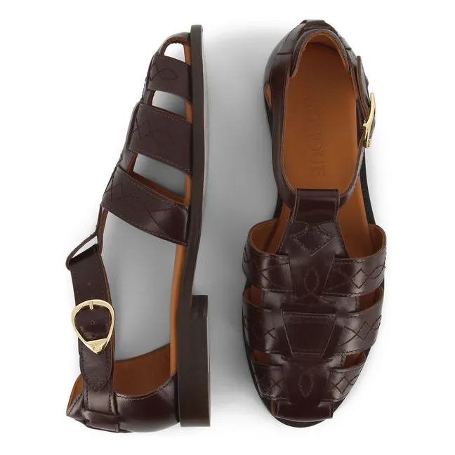 Fishermans Ponza Piel | Chocolate