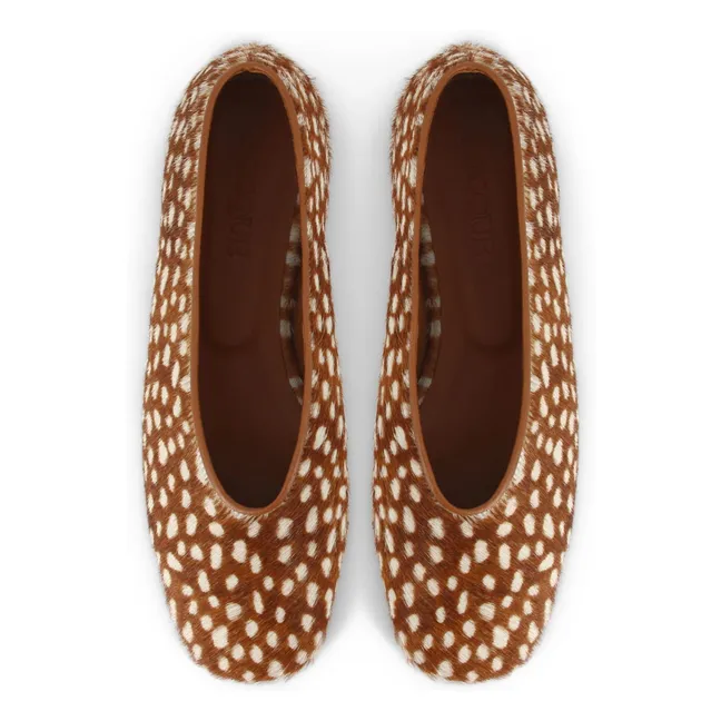 Telma Bambi ballerinas | Camel
