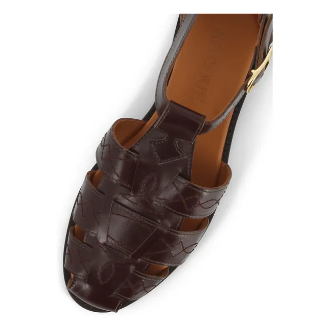 Fishermans Ponza Piel | Chocolate