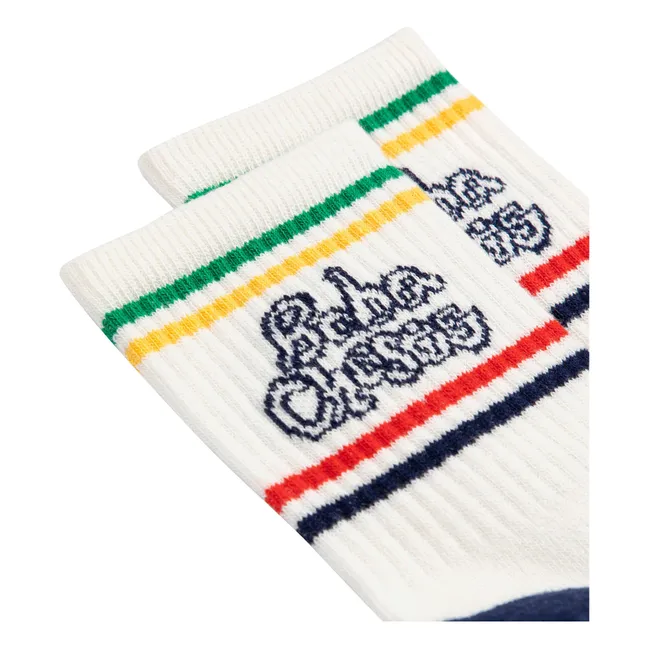 Chaussettes Bobo Coton Bio | Blanc