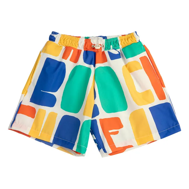 Short de Bain Bobo Choses | Blanc