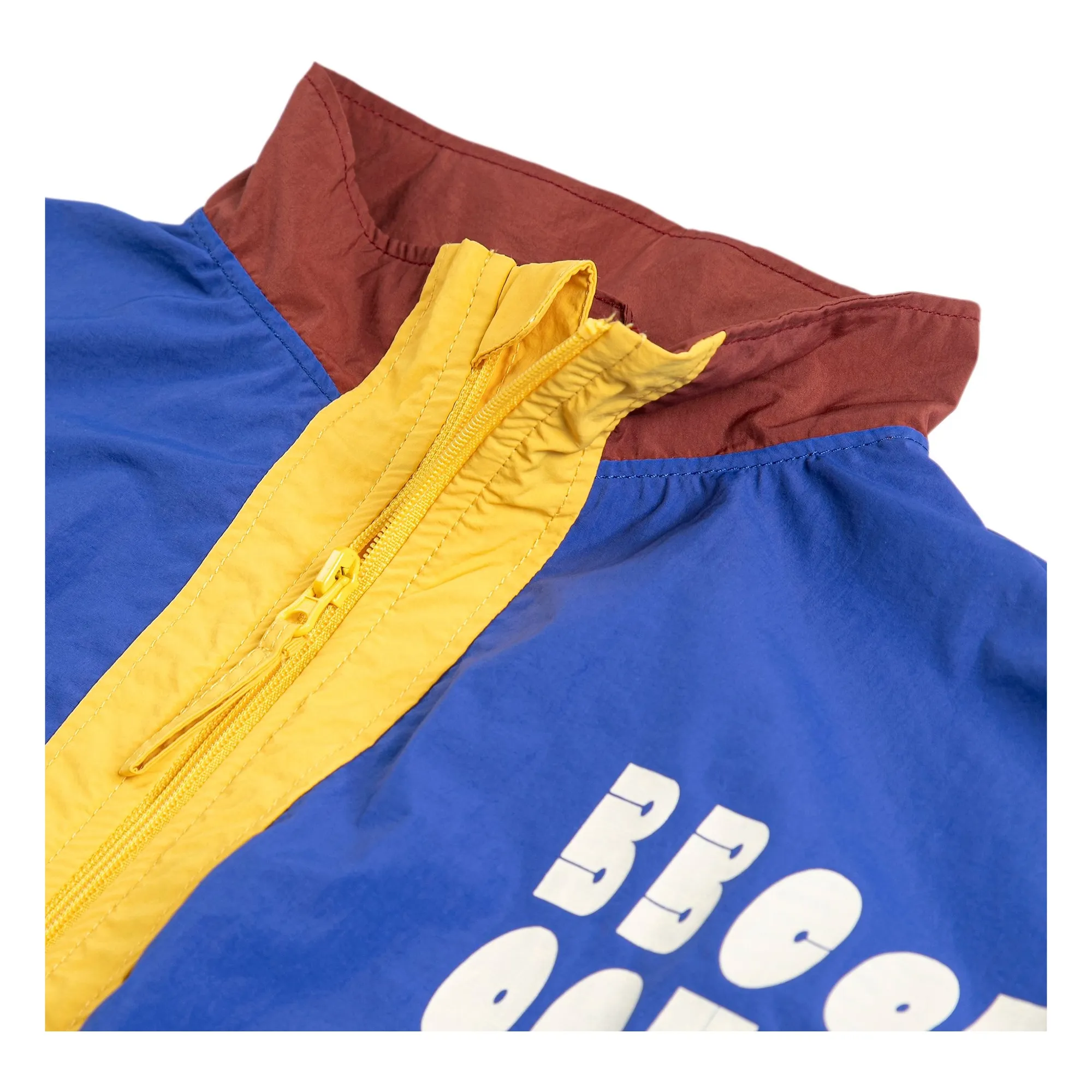 Veste Tracksuit Colorblock Fibres Recyclées | Bleu- Image produit n°3