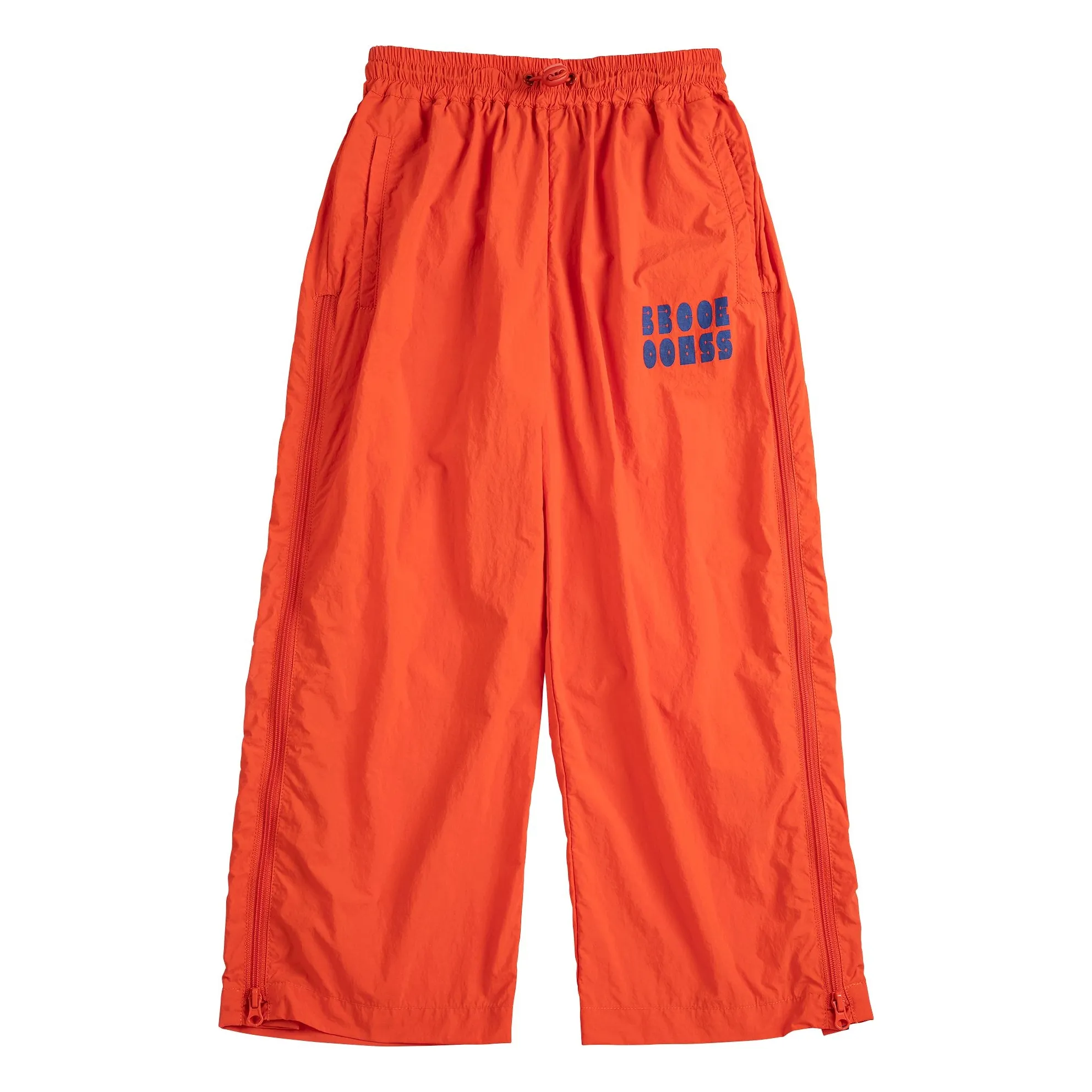 Bobo Choses Red Tracksuit Pants Recycled Fibers