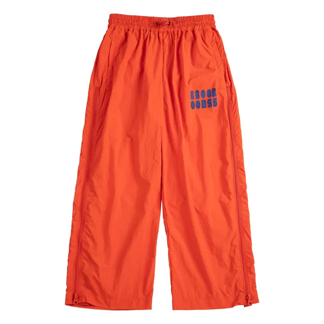 Pantalones de chándal Bobo Choses Fibras recicladas | Rojo