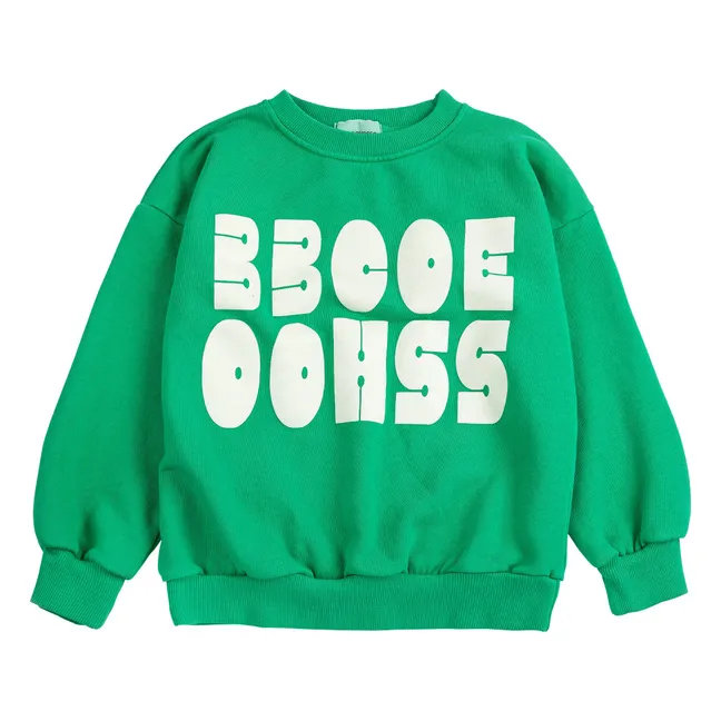 Sweat Bobo Coton Bio | Vert