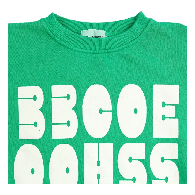 Sweat Bobo Organic Cotton | Green