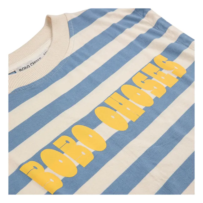 Camiseta de tirantes a rayas Bobo Chose | Azul