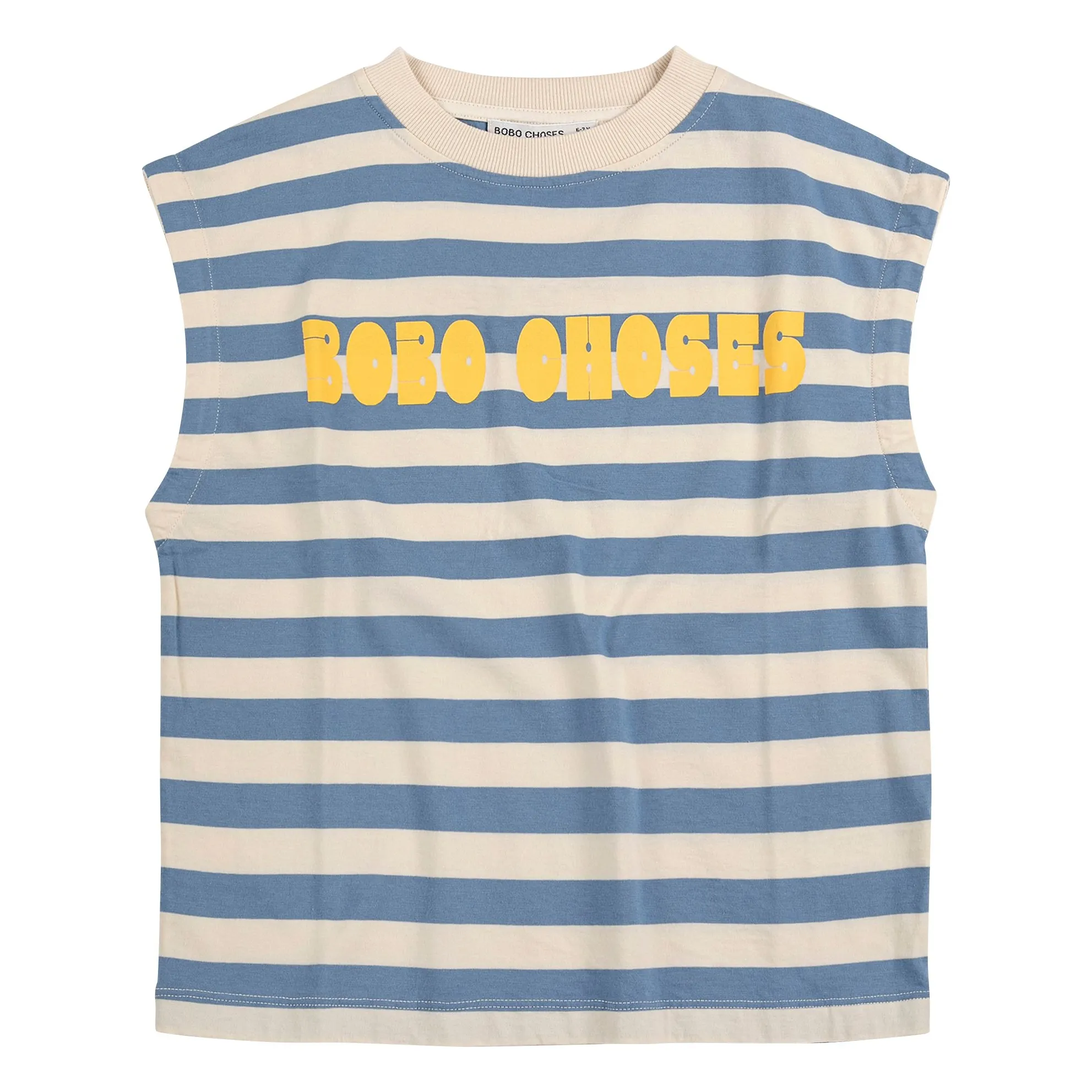 Bobo Choses Blue Bobo Chose Striped Tank Top