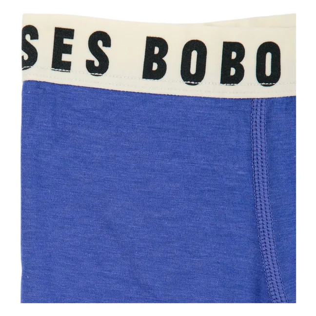 Boxer Bobo Choses Modal y algodón orgánico | Azul Rey