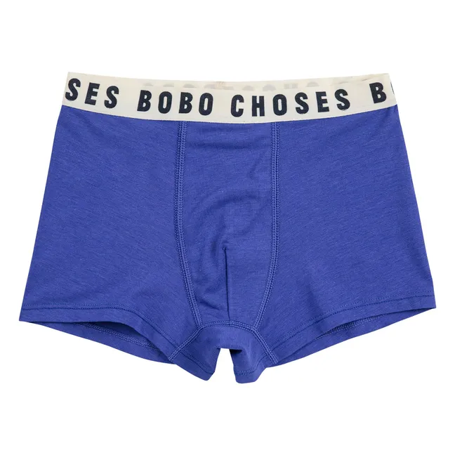 Boxer Bobo Choses Modal y algodón orgánico | Azul Rey