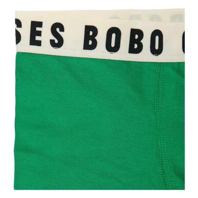 Boxer Bobo Choses Modal y algodón orgánico | Verde