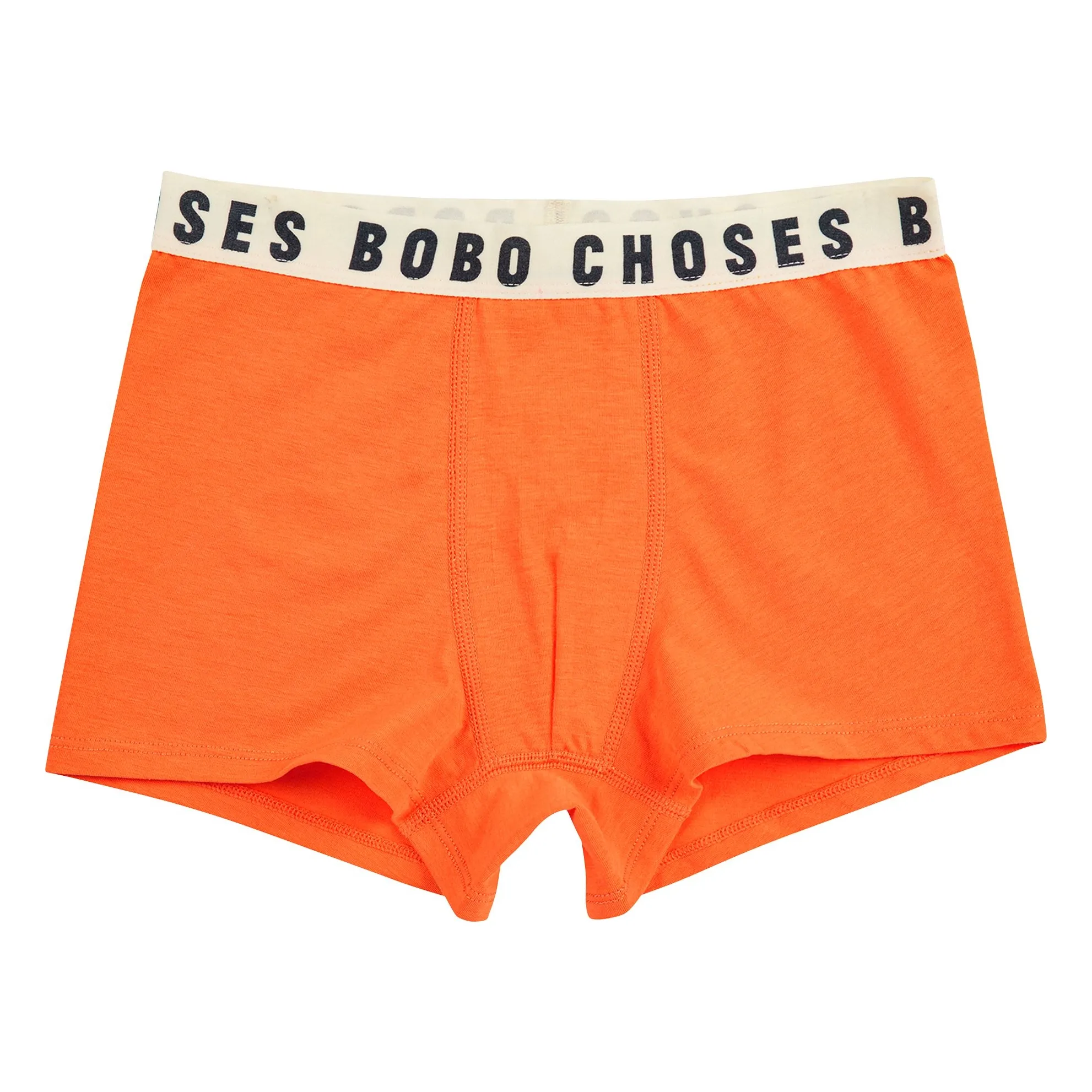 Bobo Choses Red Boxer Modal And Organic Cotton