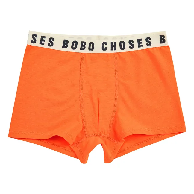 Boxer Bobo Choses Modal und Bio-Baumwolle | Rot