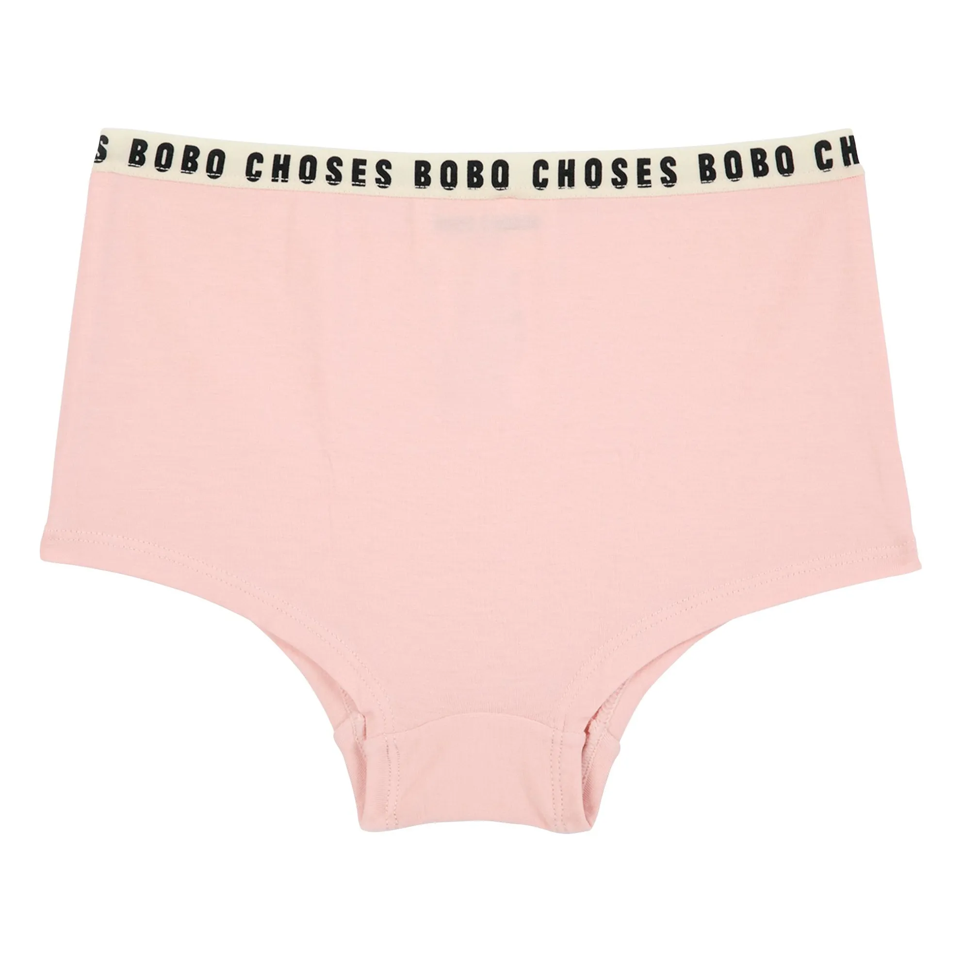 Bobo Choses Pink Shorty Modal And Organic Cotton